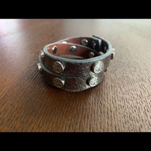 Tory Burch wrap bracelet